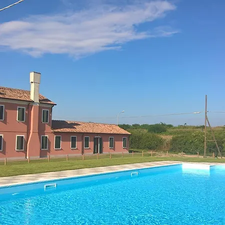 Agriturismo Ca' Bonelli 1924 Scardovari Exterior photo